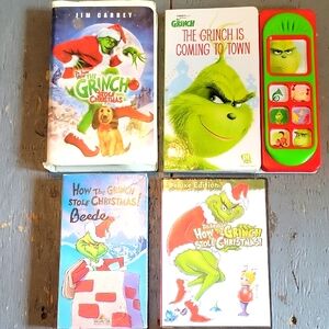 Grinch Movie and Book Collection